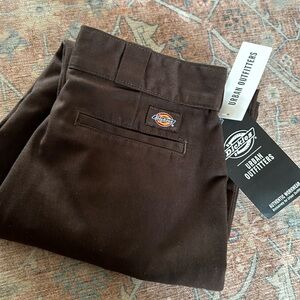 Dickies Brown Workwear Pants 4